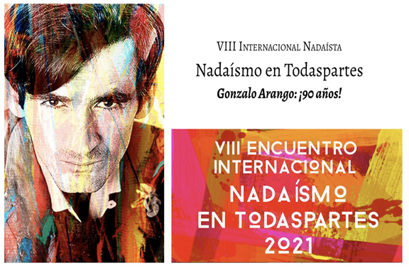 VIII Internacional Nadaísta logo