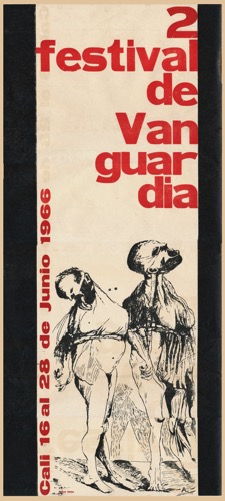Afiche_festival_vanguardia_Cali_1966