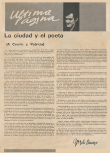 LaCiudadyElPoeta