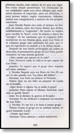 Gonzalo reportaje a Los Yetis