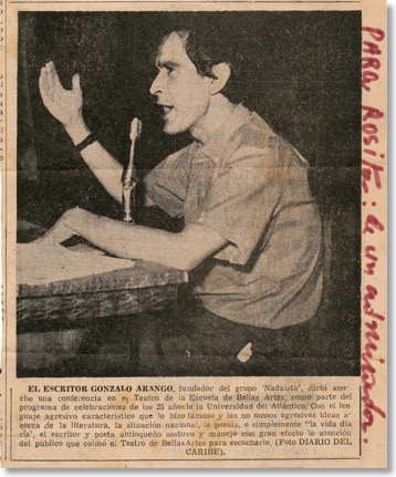 Gonzalo el conferencista